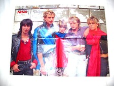 NENA  / SADE  (3D Optik) - Popcorn Poster - gefaltet - Sammlerstück