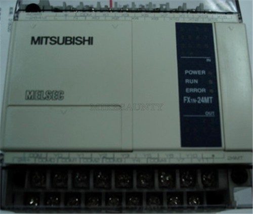 Used plc 1pc tested fx1n - used, fx1n-24mt