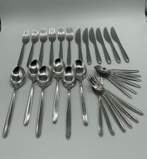 WMF Sydney Cromargan 6 Personen 30 Teile Tafel- Speise- Menübesteck Kaffeelöffel