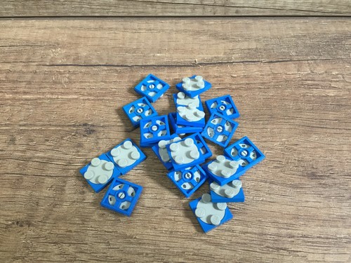 Lego 20x 3680c01 turntable 2x2 - 20x,