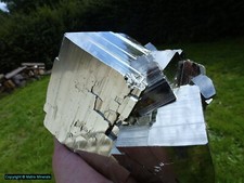 XL Pyrit Würfel, Huanzala Mine Ancash Peru # 1