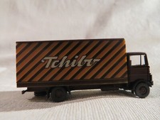 ESF-33152	Praline 1:87 Mercedes LKW Tchibo, ohne Spiegel sonst guter Zustand