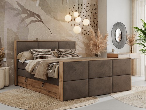 Boxspringbett albero king - boxspringbett, 2
