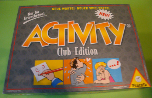 Activity club edition - activity,