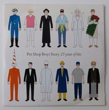 Pet Shop Boys - Story: 25 Years Of Hits | 2009 | CD | Rarität!