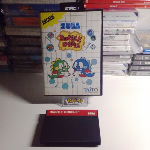 Sega master system bubble - sega,
