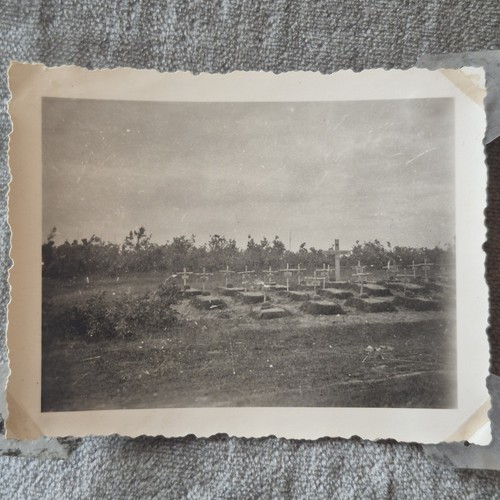 Orig foto friedhof - foto,