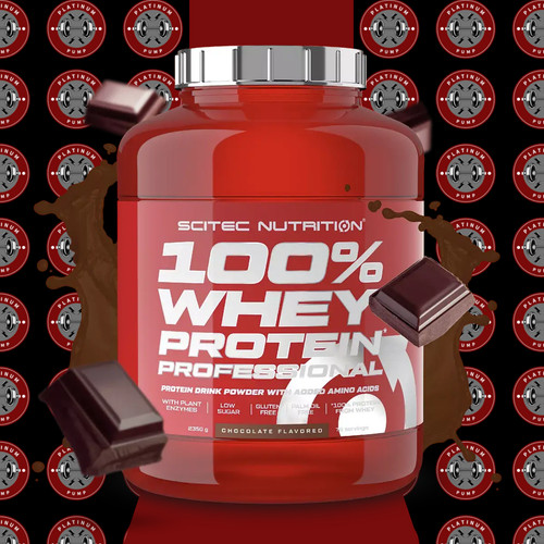 Scitec 100 whey professional - 100%,