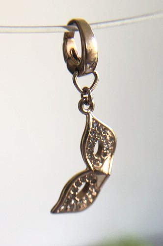 Fossil charm maske - charm,