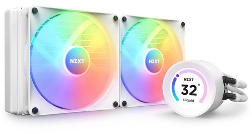 Nzxt kraken elite - 280, rgb