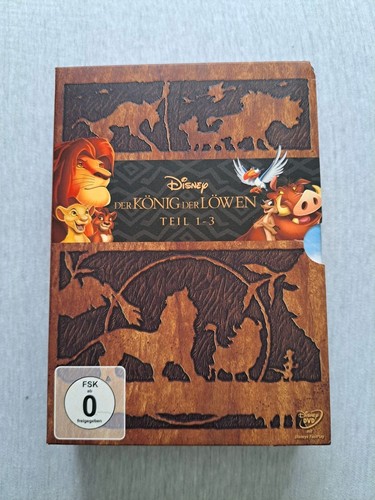Dvd disney der - -, könig