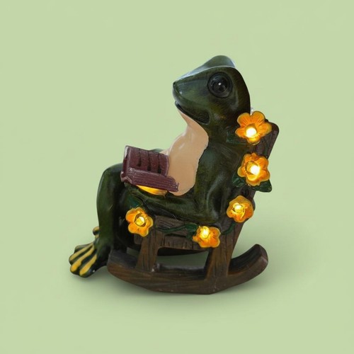 Frosch and schaukelstuhl - frosch, i