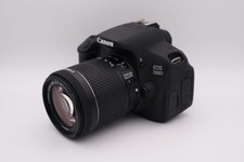 Canon EOS 700D DSLR + 18-55mm