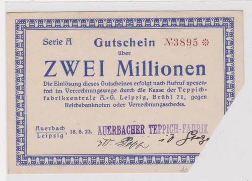 Banknote inflation millionen - inflation,