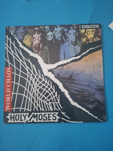 Holy moses vinyl world chaos - holy,