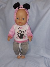 Puppen kleidung panda - puppen,