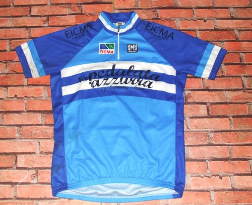 Santini pedalata azzurra - santini,