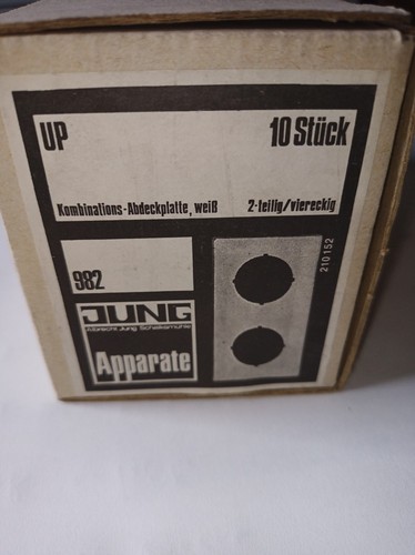 Jung 982 tip90 rahmen 2fach - 982,