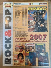 Rock und Pop Preiskatalog- Musikzeitschriften 2007