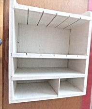 Kleines Holz Schränkchen, 25cm hoch,19,5cm breit,10cm tief