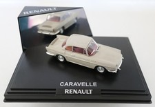 Renault Caravelle 1960 beige Norev 1:43 in OVP mit 3 verschiedenen Dachvarianten
