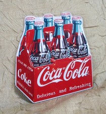 Coca-Cola Bottles Six Pack