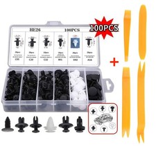 100pcs car body rivet - push, pin