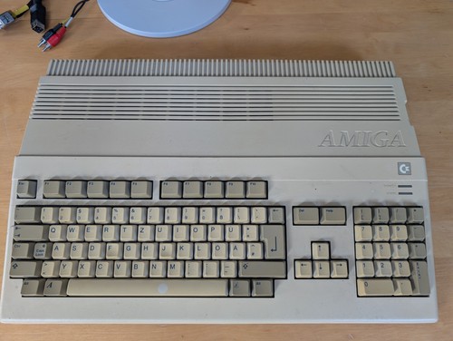 Commodore amiga 500 mit 5mb - amiga,
