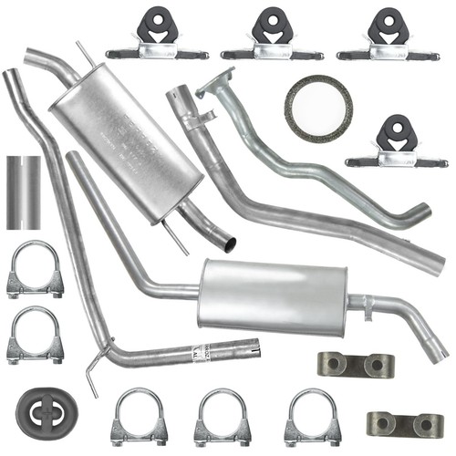 Set auspuffanlage auspuff - auspuffanlage,