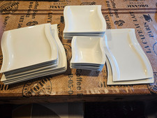 Essgeschirr von Malacasa Flora 6 Pers.