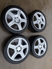 4x AMG Original Mercedes