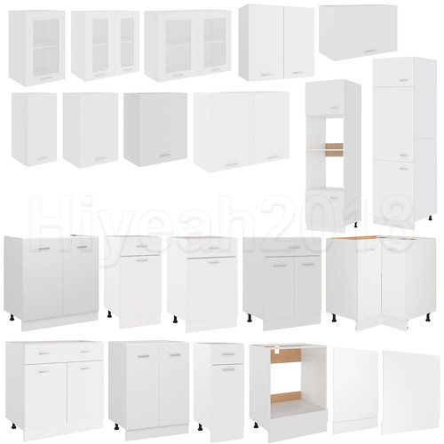 Weiß küchenschrank - weiß,