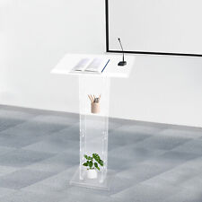 Acryl Podium  Mobiles Stehpult