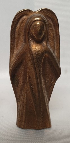 Bronze figur heiligenfigur - figur,