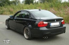 Fox Sportauspuff BMW 3er E90 E91 E92 325d 330d 2x80mm mit Type-B-Einsatz