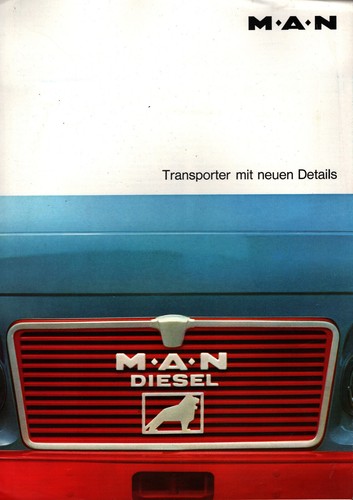 Prospekt man lkw - prospekt,
