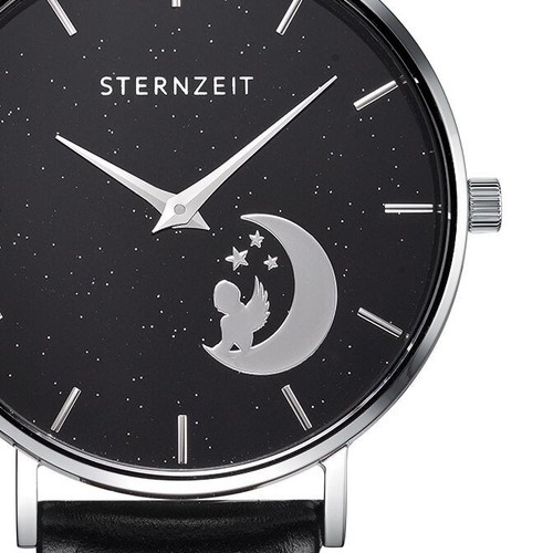 Schutzengel uhr mondkind mit - schutzengel,