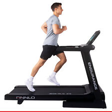 HAMMER Finnlo Laufband Endurance TFT, Heimtrainer, Fitnessgerät, Treadmill