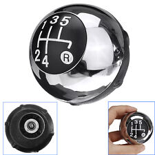 Schaltknauf Schalthebelknopf Kopfkugel 55344048 Für Fiat 500 2012-2018 5-Gang