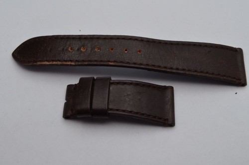 Tudor leder armband 21mm - 21mm, fÜr