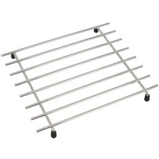 Topfuntersetzer aus Edelstahl