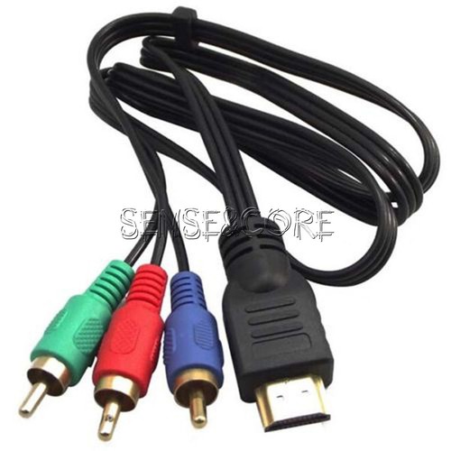 Hdmi 3rca rca video - hdmi, to