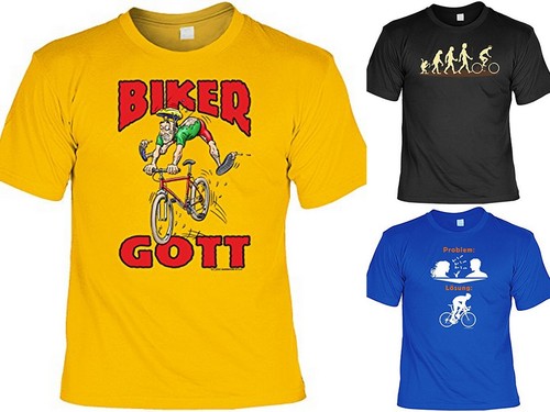 Radfahrer shirt herren - t-shirt,