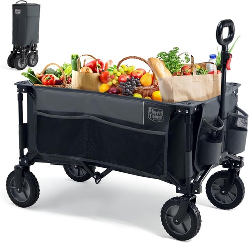 Timber ridge xxl bollerwagen - timber,