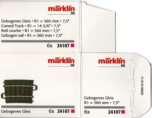 Märklin 24107 ovp - 24107,