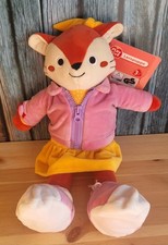 Stofftier Anziehpuppe Puppe