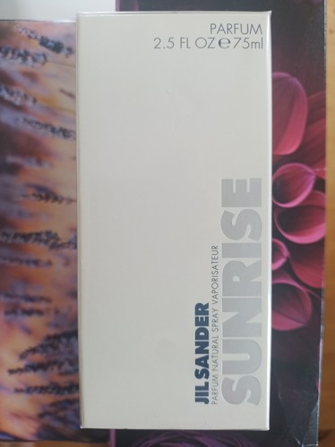 Jil sander parfum sunrise - sander,