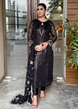 Afghanische Pakistanische Indische Bollywood Kleidung  Fancy Suit 