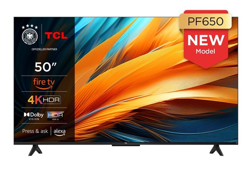 Tcl 50pf650 fernseher zoll - 50pf650,