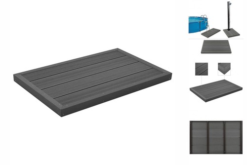 Bodenelement für solardusche - bodenelement,